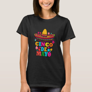 T-shirt Cinco De Mayo Fiesta Surprise 5 De Mayo Viva Mexi