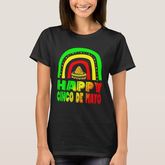 T-shirt Cinco De Mayo  For Women Men Kids Mexican Party 20 (Devant)