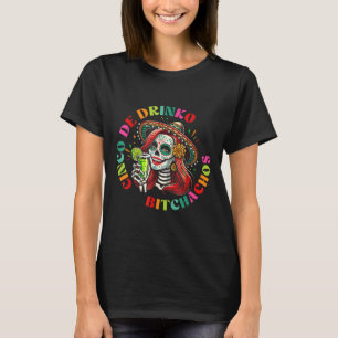 T-shirt Cinco De Mayo Funny Parti Mexicain Cinco De Drinko