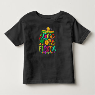 T-shirt Cinco De Mayo Guitare Mexicaine Cactus