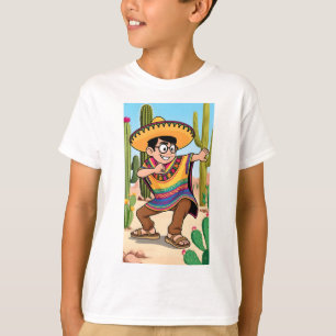 T-shirt Cinco De Mayo Idées Drôle Je frappais cette Pinata