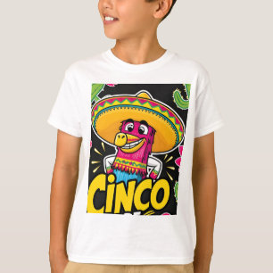 T-shirt Cinco De Mayo Idées Drôle Je frappais cette Pinata