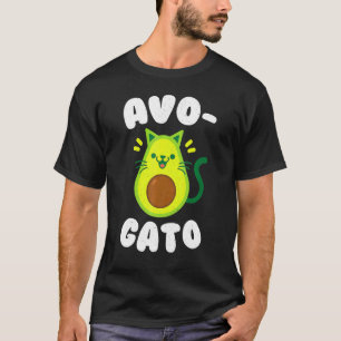 T-shirt Cinco De Mayo Joyeux Cinco De Meow Avogato Chat Av