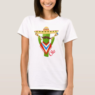 T-shirt Cinco De Mayo Ladies Tee