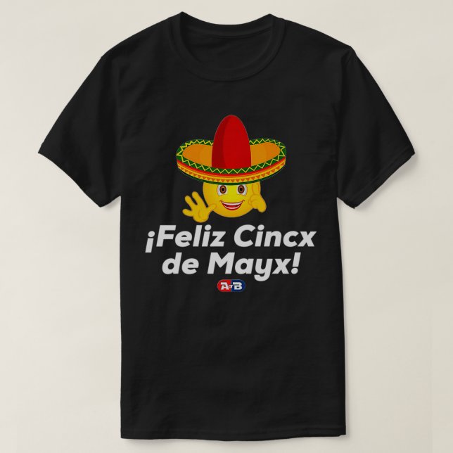 T-shirt Cinco de Mayo Latin Premium  (Design devant)
