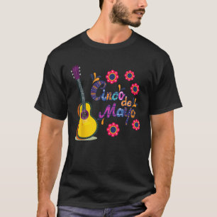 T-shirt Cinco De Mayo Lets Fiesta Squad 5 De Mayo Mexique