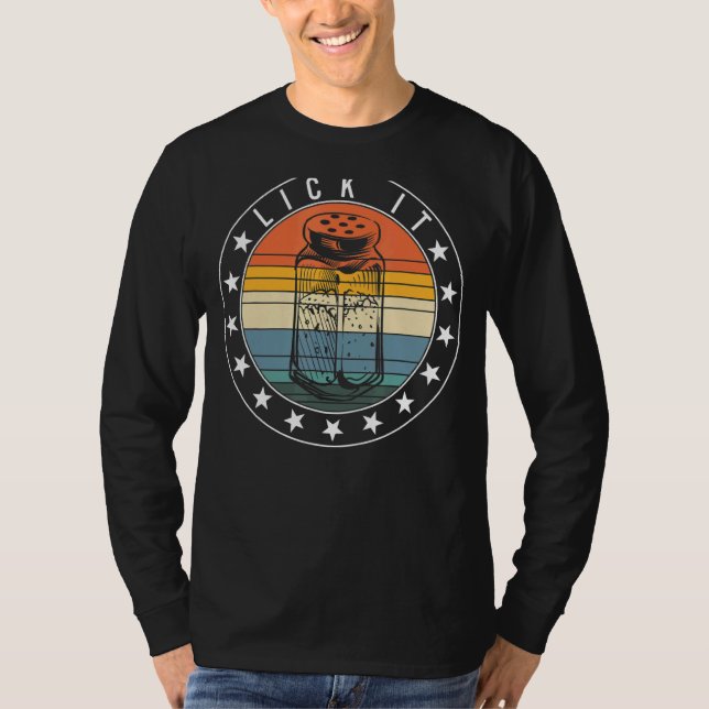 T-shirt Cinco De Mayo Lick It Salt Drad Team Mex (Devant)