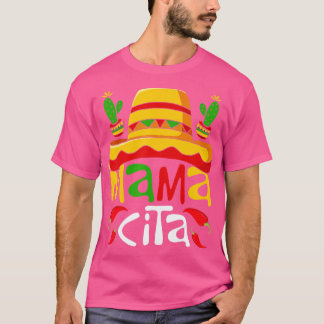 T-shirt Cinco De Mayo Mamacita Sombrero Casquette Fiesta M