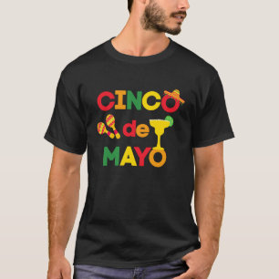 T-shirt Cinco De Mayo Margarita et Tequila