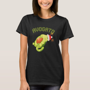 T-shirt Cinco De Mayo Meow Amusant Amoureux des chats Avog