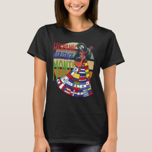 T-shirt Cinco de Mayo Mexicain Calavera Dia De Los Muertos