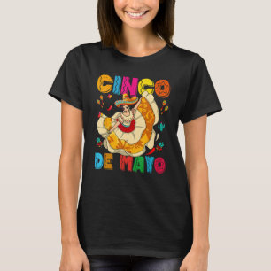 T-shirt Cinco De Mayo Mexicaine dansante Jarabe Tapatío