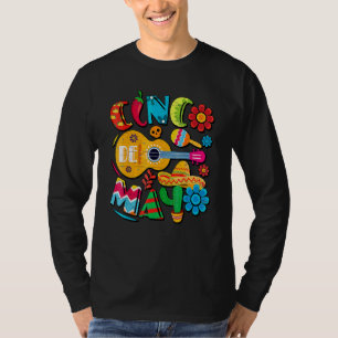 T-shirt Cinco De Mayo Mexicaine Fiesta 5 De Mayo 2