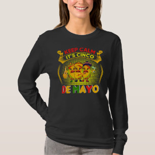 T-shirt Cinco De Mayo Mexican Drinko Party 1