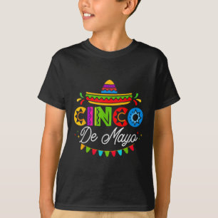 T-shirt Cinco De Mayo Mexican Fiesta Squad 5 De Mayo Mexic
