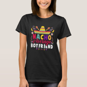 T-shirt Cinco De Mayo Nacho Moyenne Garçon Fiesta Mexique