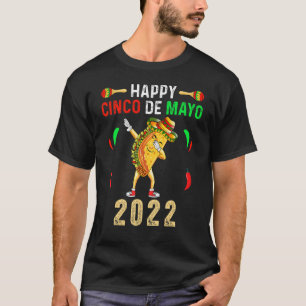 T-shirt Cinco De Mayo Parti Mexicain Fiesta Mexicaine Taco