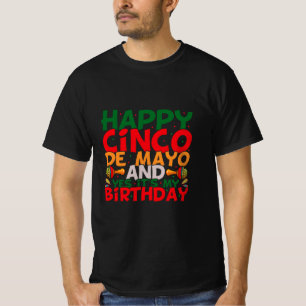 T-shirt Cinco De Mayo Sublimation T Shirt Design