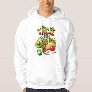 T-Shirt-Cinco De Mayo Sweat à capuche