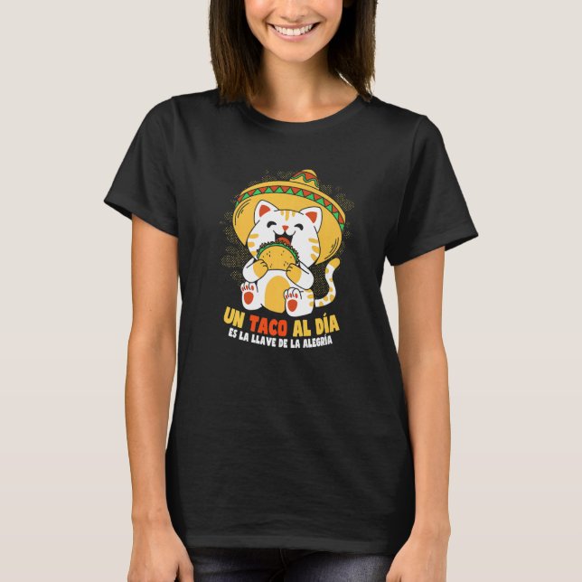 T-shirt Cinco de Mayo Taco (Devant)