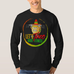 T-shirt Cinco De Mayo Taco Bout Fitness Lifti