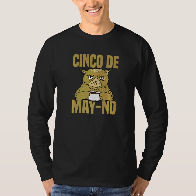 T-shirt Cinco De Mayo Taco Fiesta (Devant)