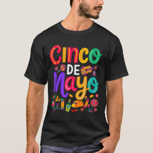 T-shirt Cinco De Mayo Taco Mexicain Drôle 5 De Mayo Faison