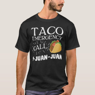 T-shirt Cinco De Mayo Taco Urgence