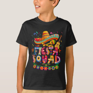 T-shirt Cinco De Mayo Tee Parti Mexicain Cinco