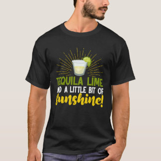 T-shirt Cinco De Mayo Tequila Lime Et Sunshine Fiesta 5 D