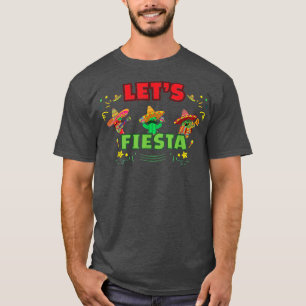 T-shirt Cinco De Mayo TLets Fiesta Avocado Et Tacos