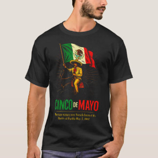 T-shirt Cinco De Mayo - Victoire de la bataille mexicaine