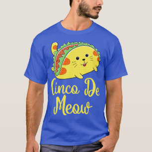 T-shirt Cinco De Meow