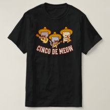 T-shirt Cinco de Meow