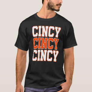 T-shirt Cincy 'nati Cincinnati Oh Correspondant Famille Co