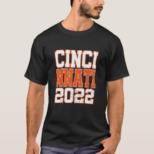T-shirt Cincy 'nati Cincinnati Oh Correspondant Famille Co
