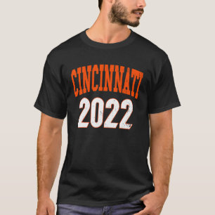 T-shirt CINCY 'NATI Cincinnati OH Matching Famille Couple