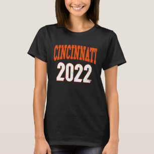 T-shirt CINCY 'NATI Cincinnati OH Matching Famille Couple 