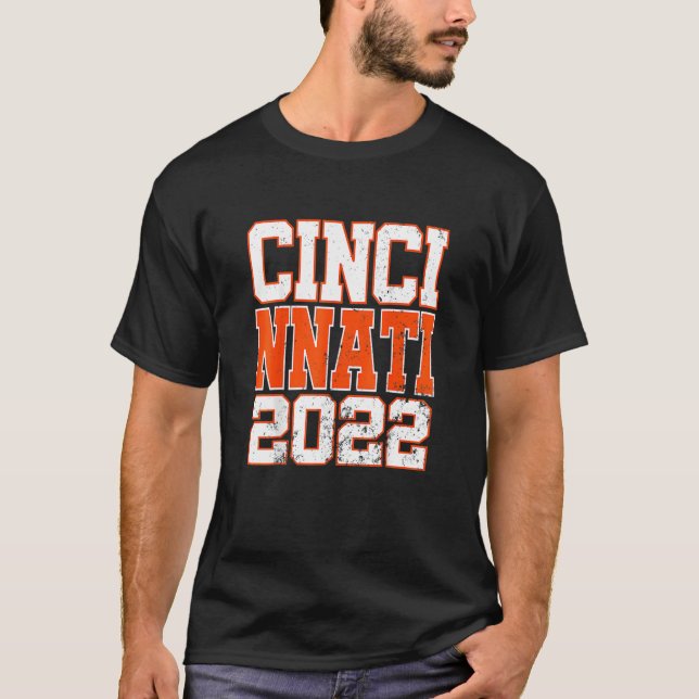 T-shirt Cincy 'nati Matching Family Couple Travel 2022 Fun (Devant)