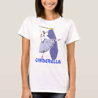 T-shirt Cinderella Ballet Performance Shirt (customizable)