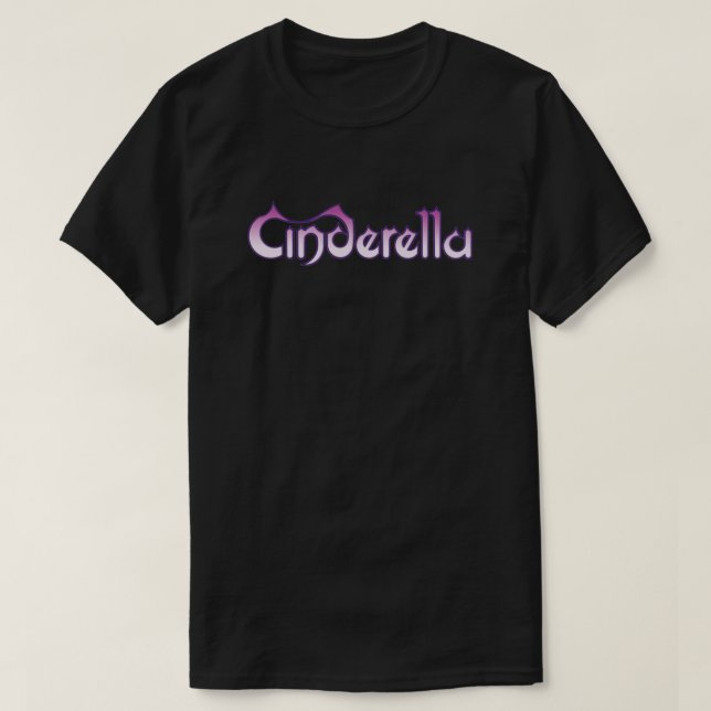 T-shirt Cinderella Band Classic T-Shirt.png (Design devant)