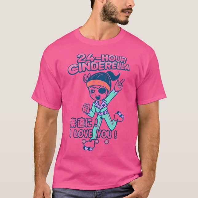 T-shirt Cinderella Majima 24 Heures (Devant)