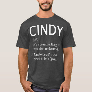 T-shirt Cindy Nom Don 178