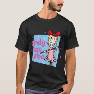 T-shirt CindyLou Qui