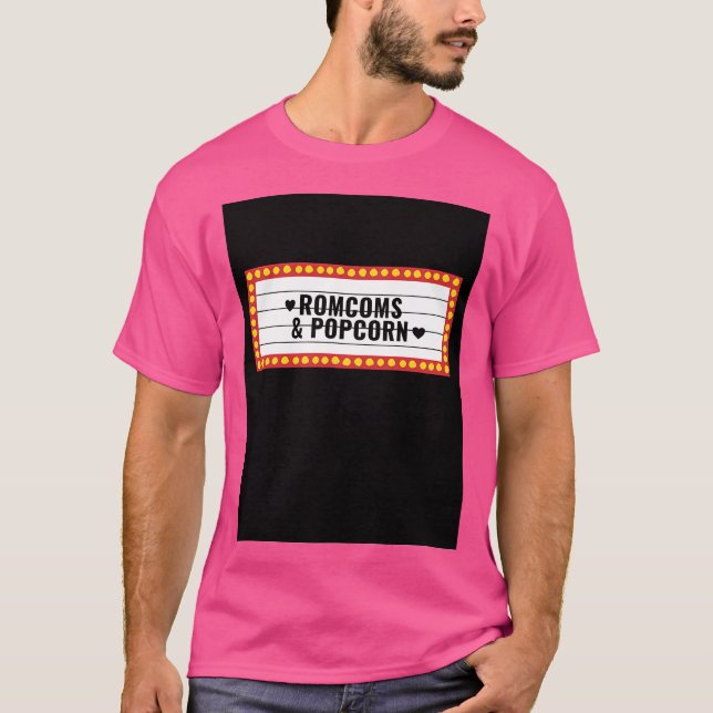 T-shirt Cinéma (Devant)