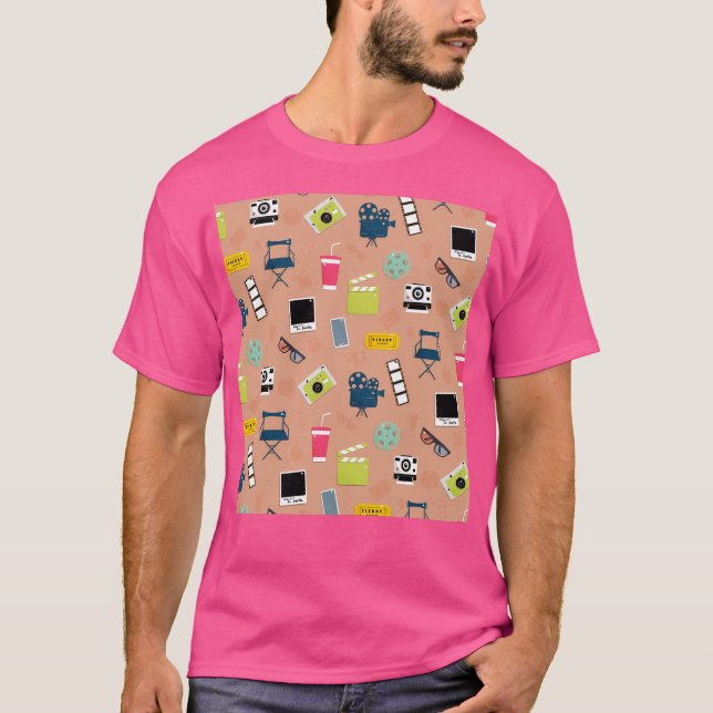 T-shirt Cinéma (Devant)