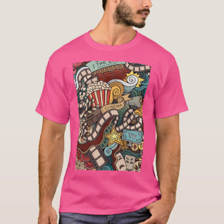 T-shirt Cinéma