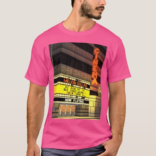 T-shirt Cinéma (Devant)