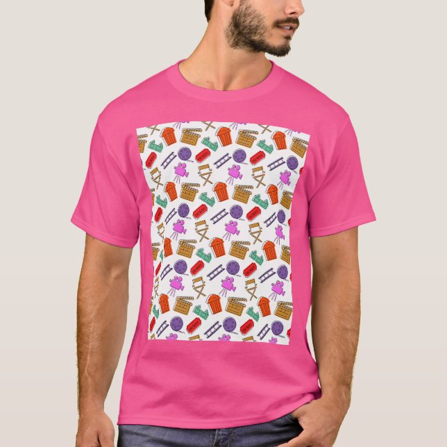 T-shirt Cinéma (Devant)