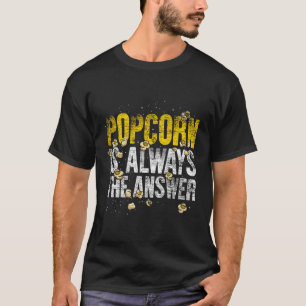 T-shirt Cinéma Alimentation Amoureux Film Nuit Idée Cadeau